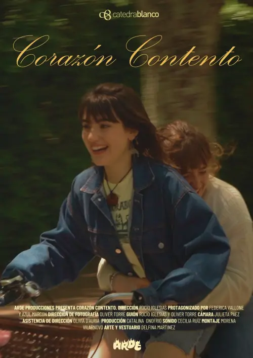 Movie poster "Corazón Contento"