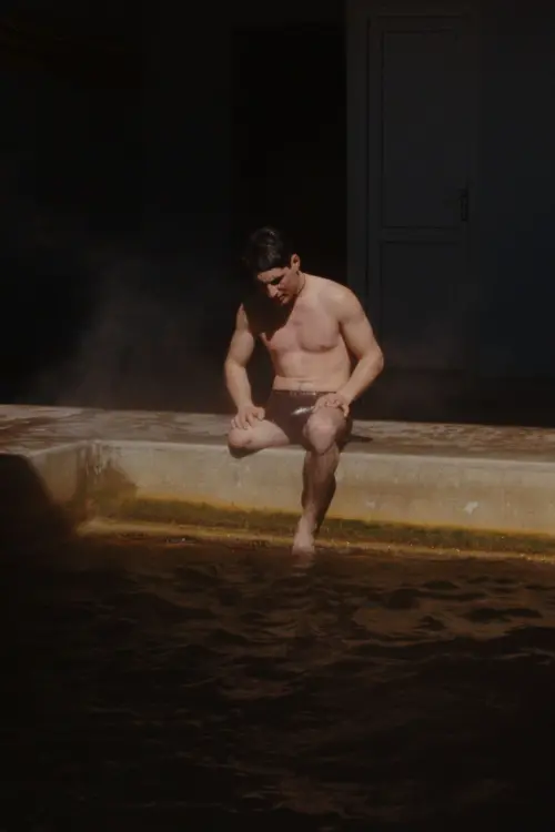 Movie poster "The Black Garden"