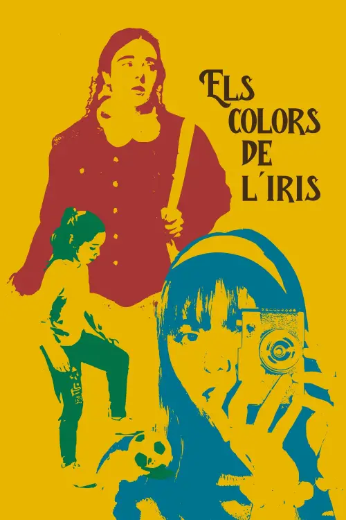 Movie poster "The colors of Iris"