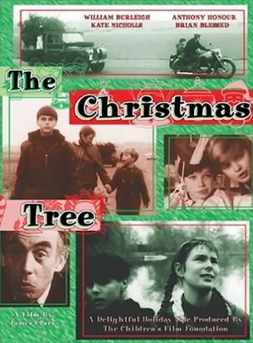 Movie poster "The Christmas Tree"
