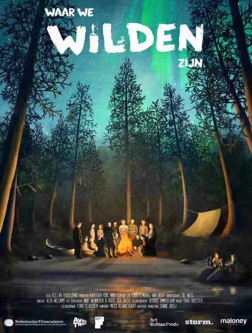 Movie poster "Waar We Wilden Zijn"