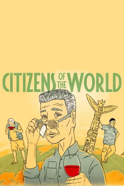 Movie poster "Citizens Of The World"