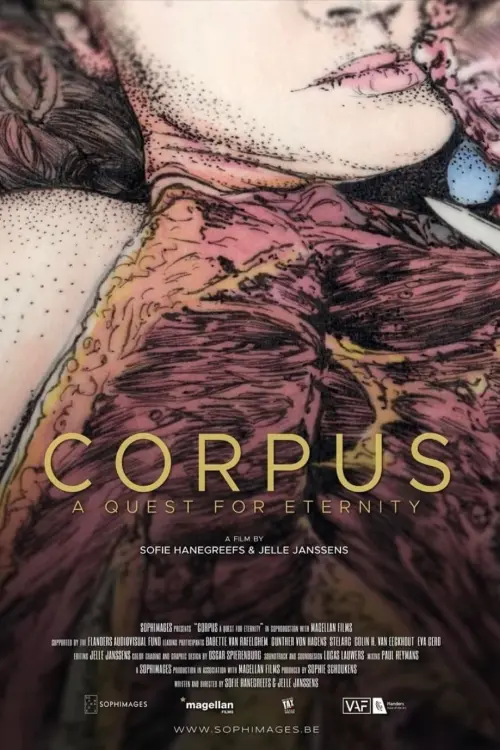 Movie poster "Corpus, a Quest for Eternity"