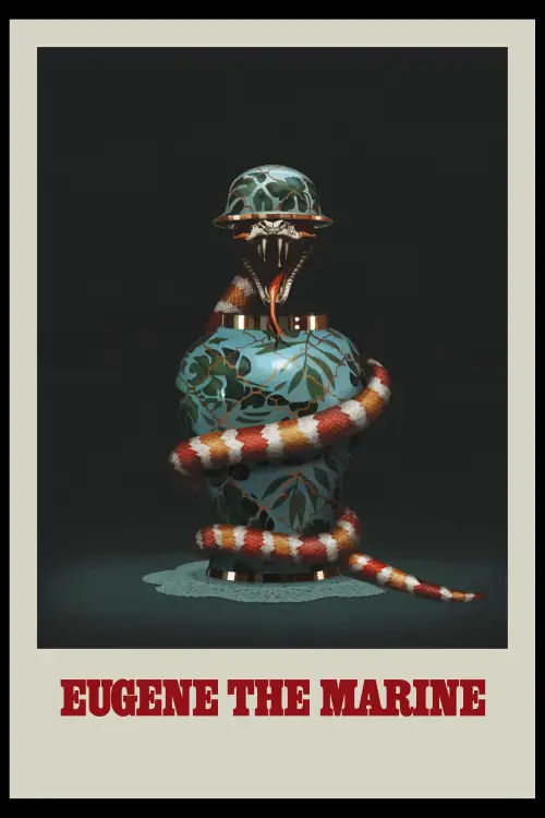 Movie poster "Eugene the Marine"