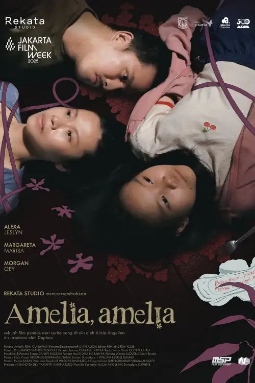 Movie poster "Amelia, Amelia"