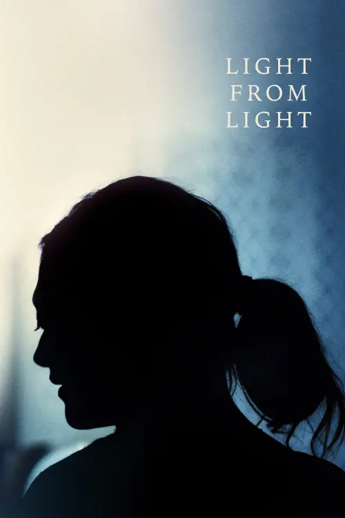Movie poster "Light from Light"