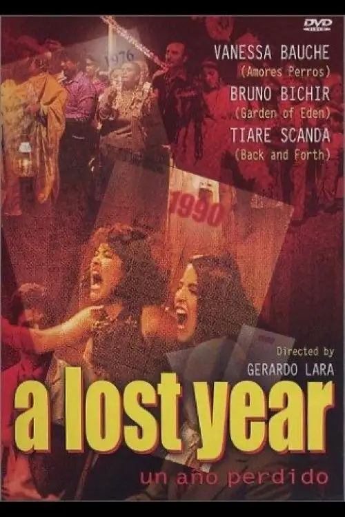 Movie poster "Un año perdido"