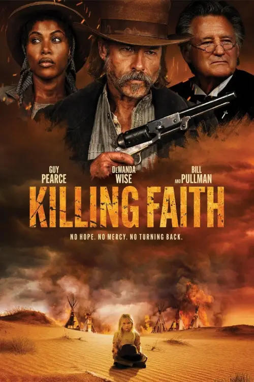 Movie poster "Killing Faith"