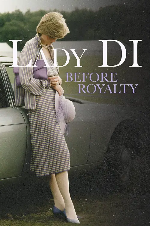 Movie poster "Lady Di: Before Royalty"