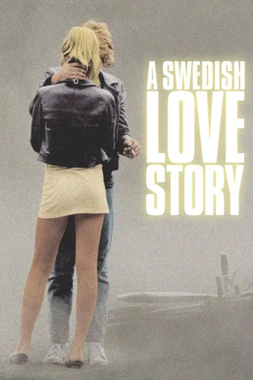 Movie poster "A Swedish Love Story"