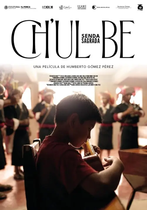 Movie poster "Ch’ul be, Sacred Path"