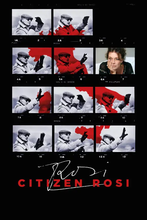 Movie poster "Citizen Rosi"