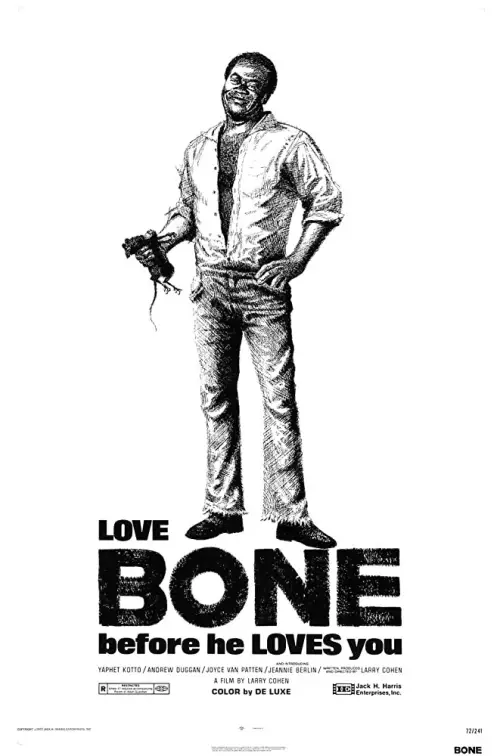 Movie poster "Bone"