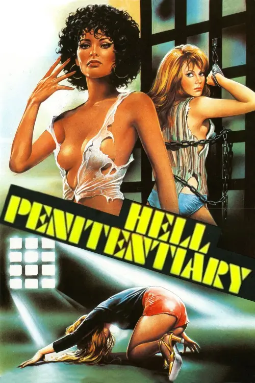 Movie poster "Hell Penitentiary"
