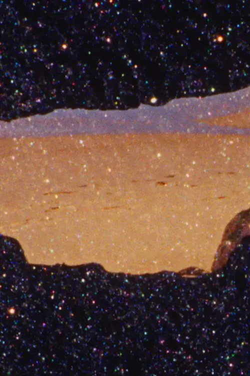 Movie poster "Archipelago of Earthen Bones — To Bunya"