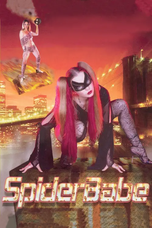 Movie poster "Spiderbabe"
