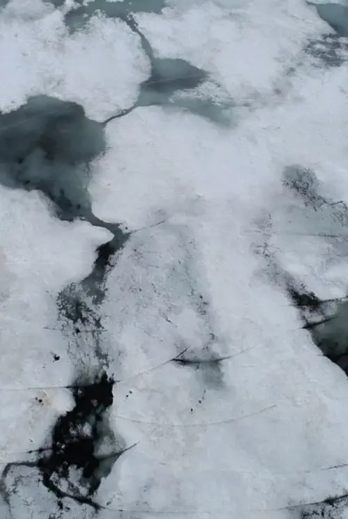 Movie poster "The Great Thaw"