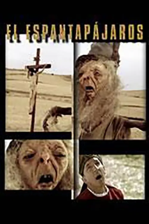 Movie poster "El espantapájaros"