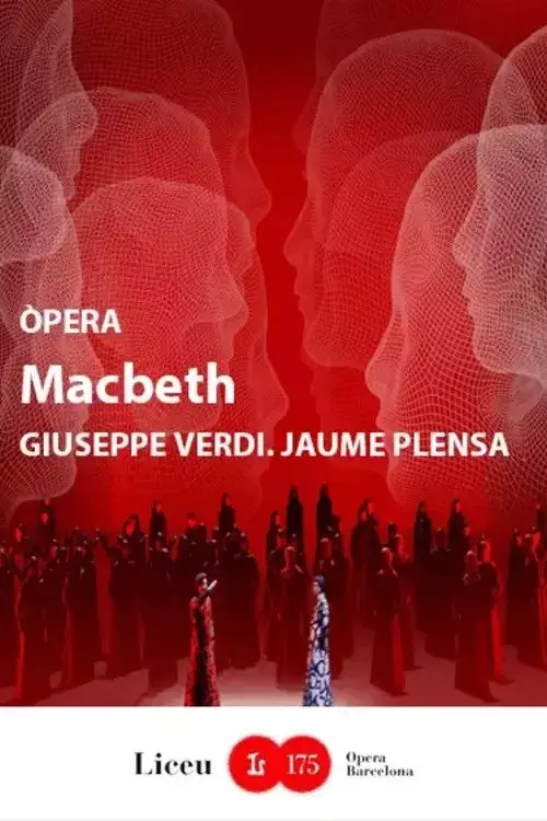 Movie poster "Verdi: Macbeth (Barcelona 2023)"