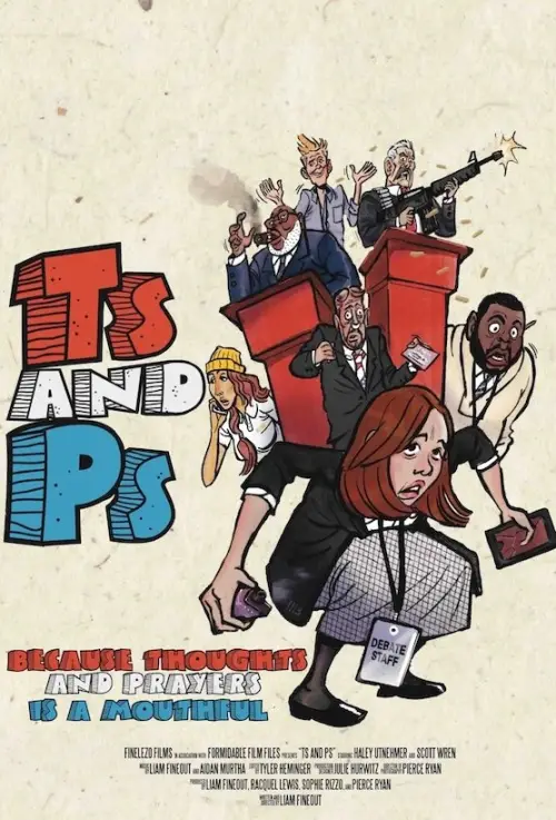 Movie poster "Ts and Ps"