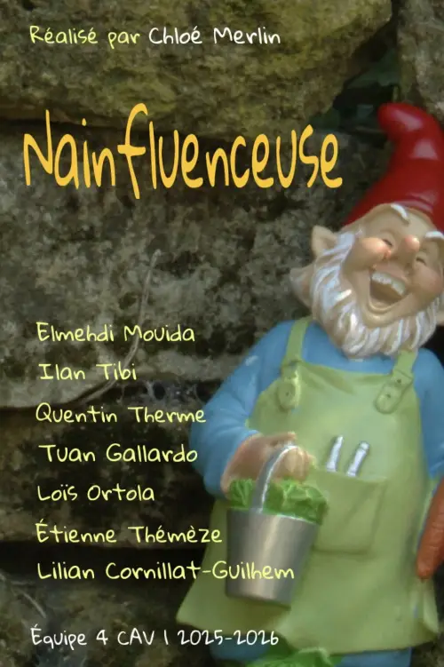 Movie poster "Nainfluenceuse"