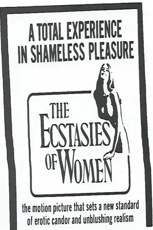 Movie poster "The Ecstasies of Women"