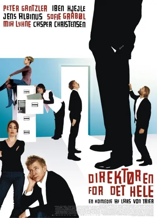 Movie poster "The Boss of It All"