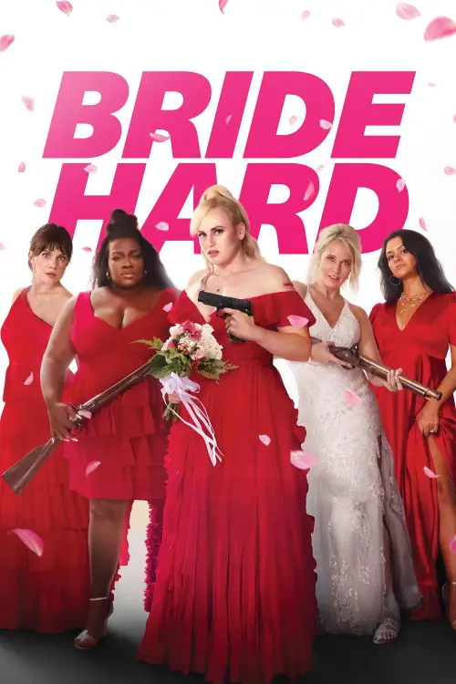 Movie poster "Bride Hard"