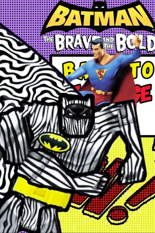 Movie poster "Batman the Brave and the Bold: Showtime"