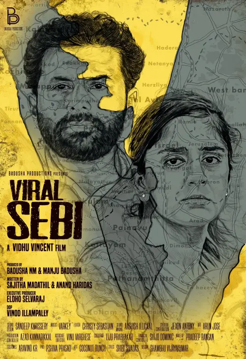 Movie poster "Viral Sebi"