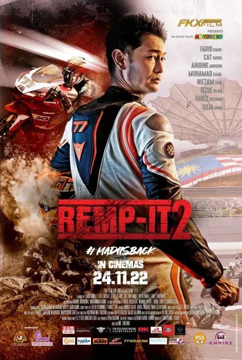 Movie poster "Remp-It 2"