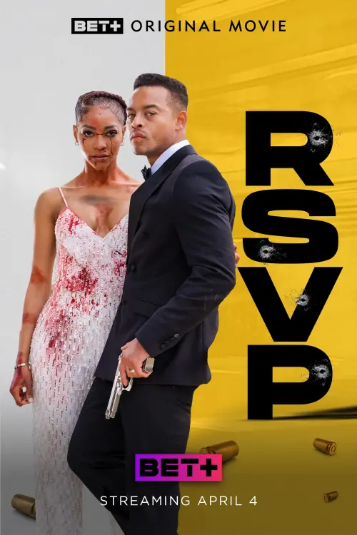 Movie poster "RSVP"