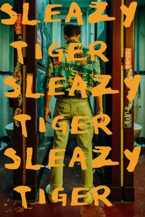 Movie poster "Sleazy Tiger"