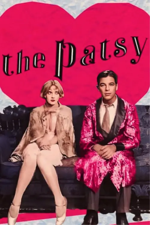 Movie poster "The Patsy"
