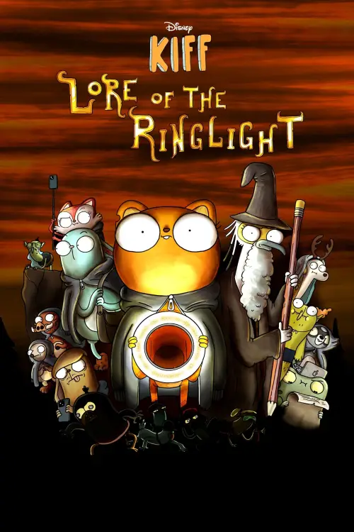Movie poster "Lore Of The Ring Light"