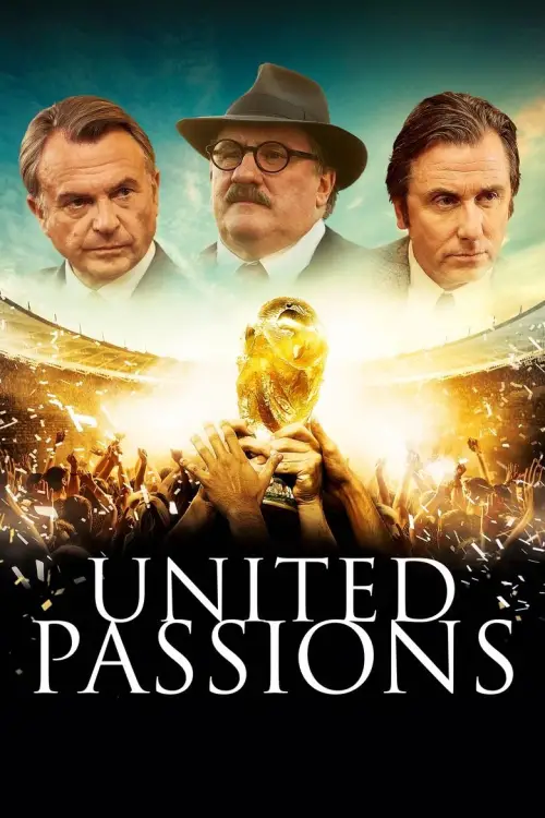 Movie poster "United Passions"