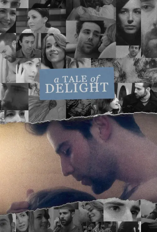 Movie poster "A Tale of Delight"