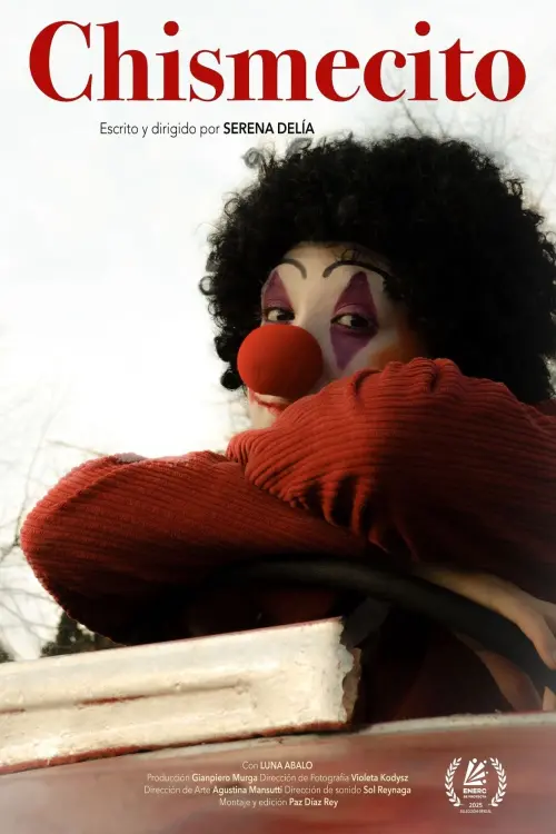 Movie poster "Chismecito"