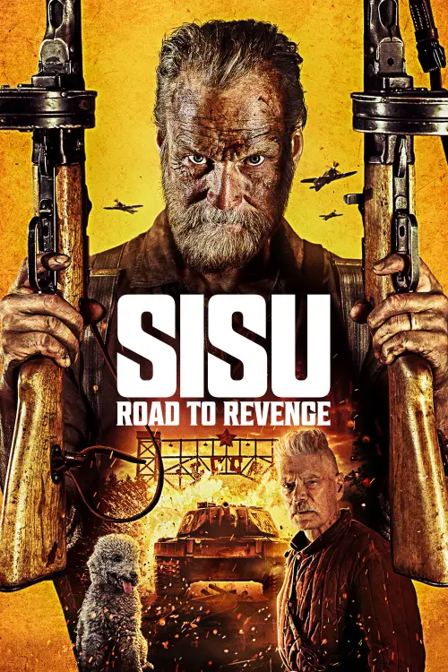 Movie poster "Sisu: Road to Revenge"
