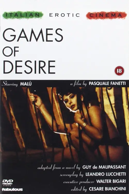 Movie poster "Games of Desire"