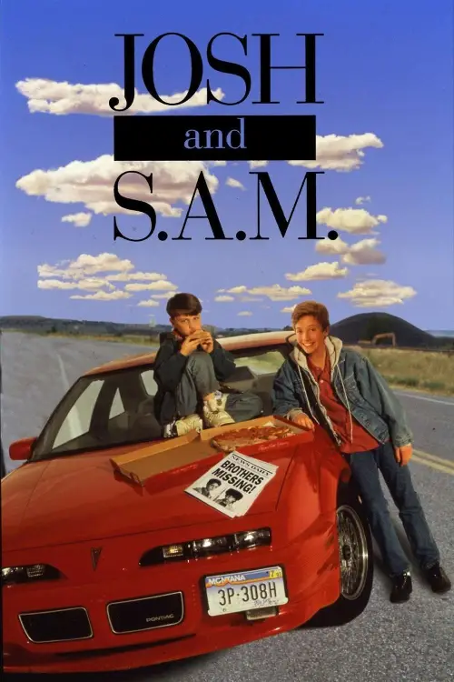 Movie poster "Josh & S.A.M."