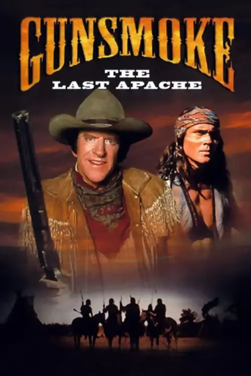 Movie poster "Gunsmoke: The Last Apache"
