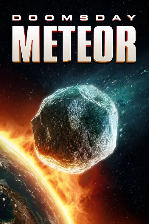 Movie poster "Doomsday Meteor"