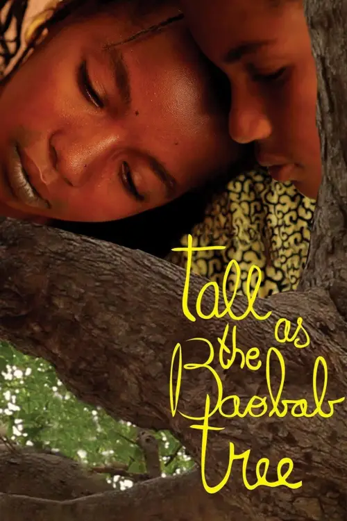 Movie poster "Tall as the Baobab Tree"
