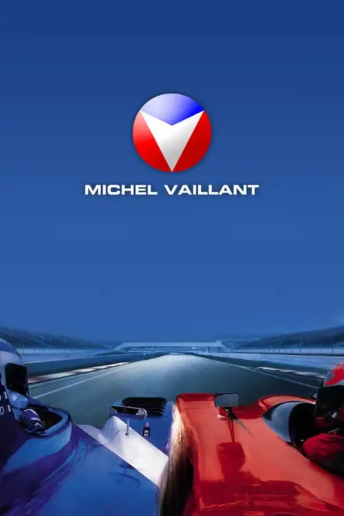 Movie poster "Michel Vaillant"
