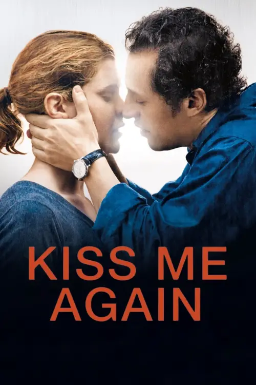 Movie poster "Kiss Me Again"