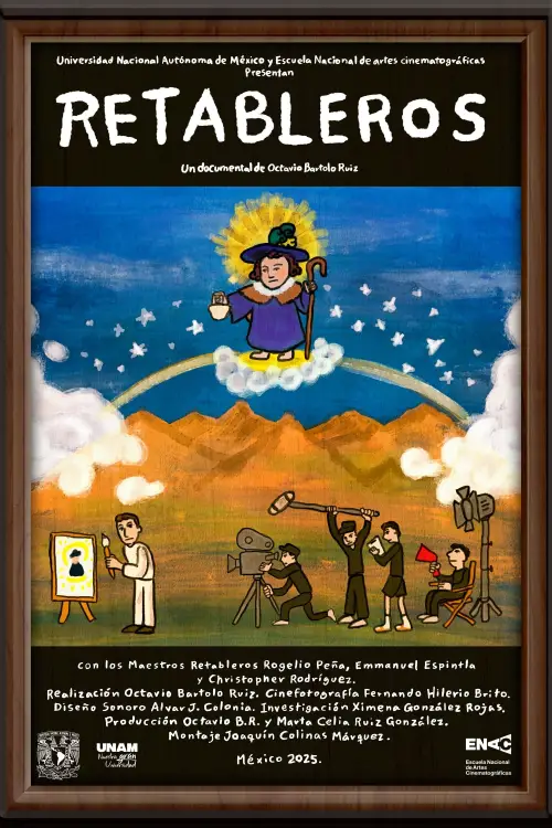 Movie poster "Altarpiece Artists"