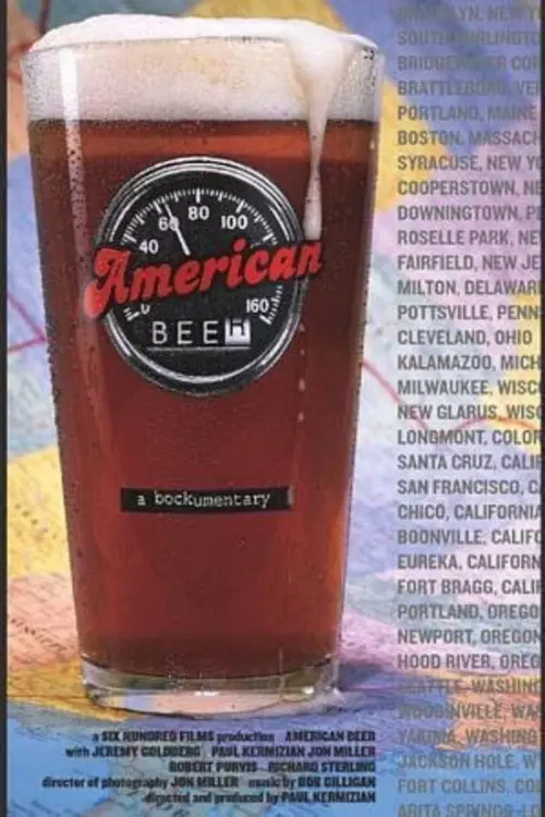 Movie poster "American Beer"