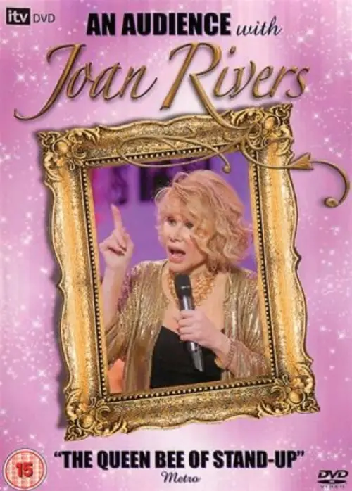 Movie poster "Another Audience with Joan Rivers"