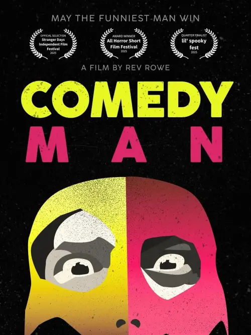 Movie poster "Comedy Man"